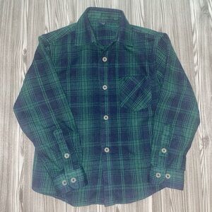 siliteelon Toddler Baby Boys Plaid Flannel Shirt button down shirt
